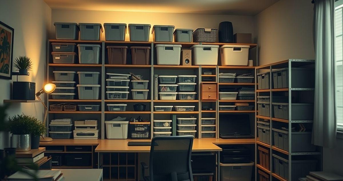 Caixas Organizadoras: Escolha a Melhor Opção para Armazenamento Caixas Organizadoras: Escolha a Melhor Opção para Armazenamento