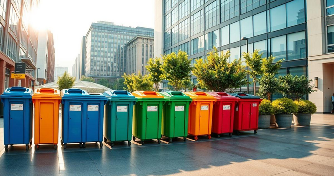 Como Escolher os Melhores Containers para Resíduos e Organizar Seu Espaço Como Escolher os Melhores Containers para Resíduos e Organizar Seu Espaço