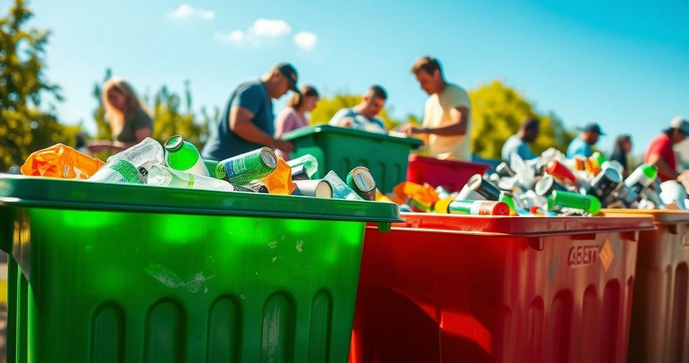 Contêineres de Lixo: Benefícios para Gestão Eficiente e Sustentável de Resíduos