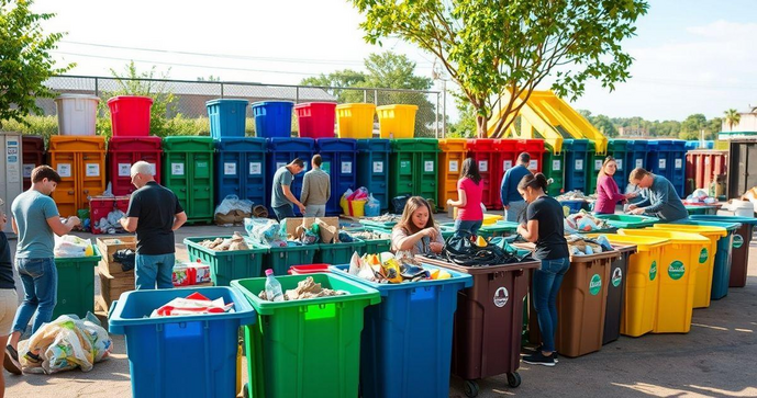 Lixeiras para Coleta Seletiva: Guia para um Futuro Sustentável