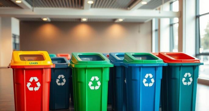 Lixeiras para Coleta Seletiva: Guia Essencial para Reciclagem e Sustentabilidade Lixeiras para Coleta Seletiva: Guia Essencial para Reciclagem e Sustentabilidade