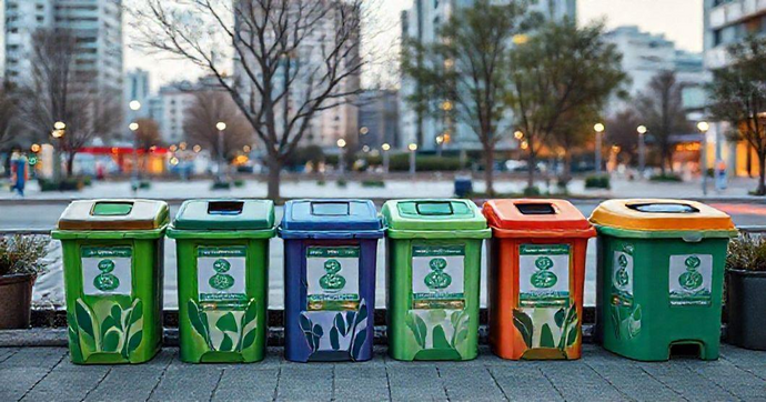 Escolha os Melhores Contentores de Lixo para Organização e Sustentabilidade do Espaço