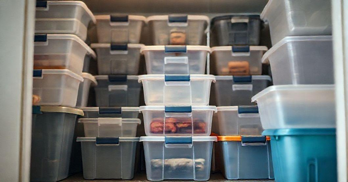 Caixas Plásticas: Organização Eficaz para Sua Vida e Espaço
