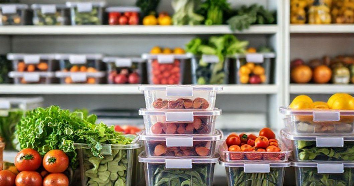 Vantagens das Caixas Plásticas no Armazenamento Eficiente de Frutas e Verduras na Cozinha