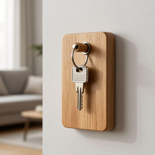 Como Usar Quadros de Chaves Funcionais e Estilosos para Organizar Seu Espaço com Eficiência