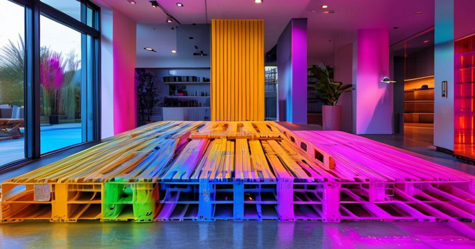 Estrados Plásticos: Praticidade e Estilo para Renovar Seu Espaço