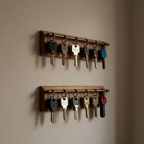 Organizadores de Chaves: Como Otimizar Seu Espaço e Facilitar Sua Rotina Diária