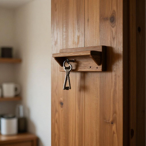 Organize Seu Espaço com Quadros de Chaves Práticos e Estilosos para o Dia a Dia