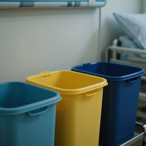 Como Escolher Lixeiras Eficientes para Descarte Seguro de Resíduos Hospitalares