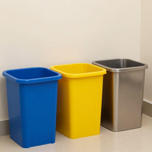 Lixeiras para Descarte de Lixo Hospitalar: Como Selecionar a Opção Ideal para sua Instituição