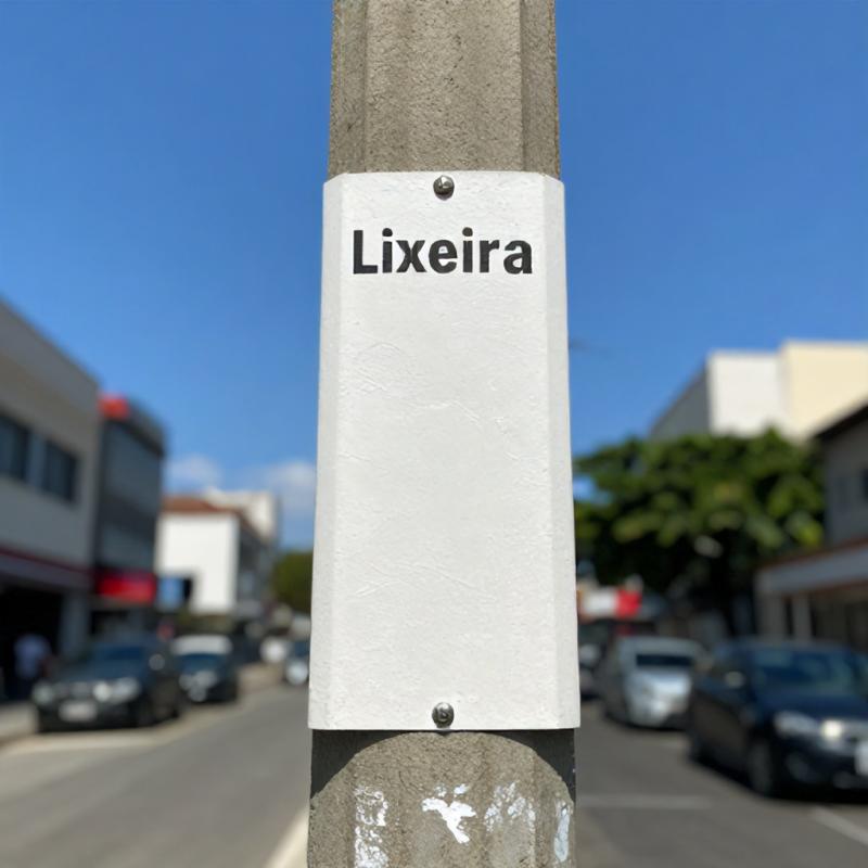 Lixeira com poste: O que você precisa saber antes de comprar