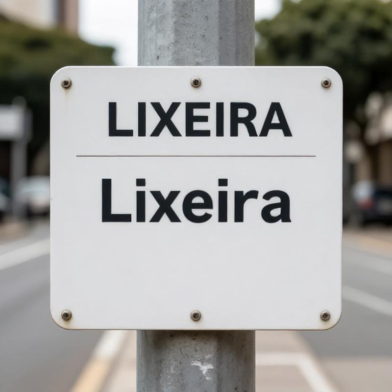 Lixeira com poste: O que você precisa saber antes de comprar