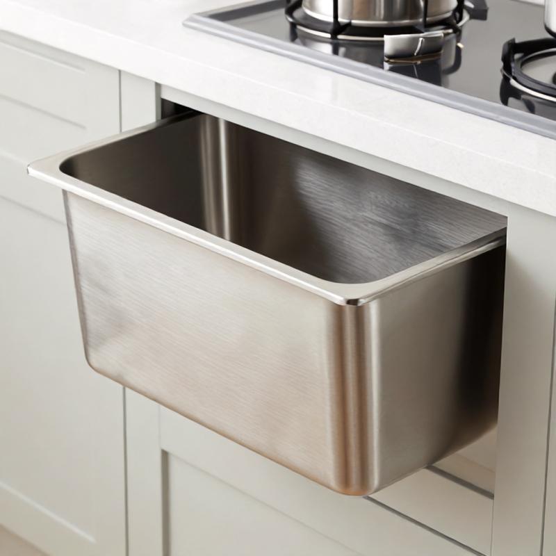 Lixeiras Basculante Inox: Transforme Seu Espaço com Estilo e Praticidade