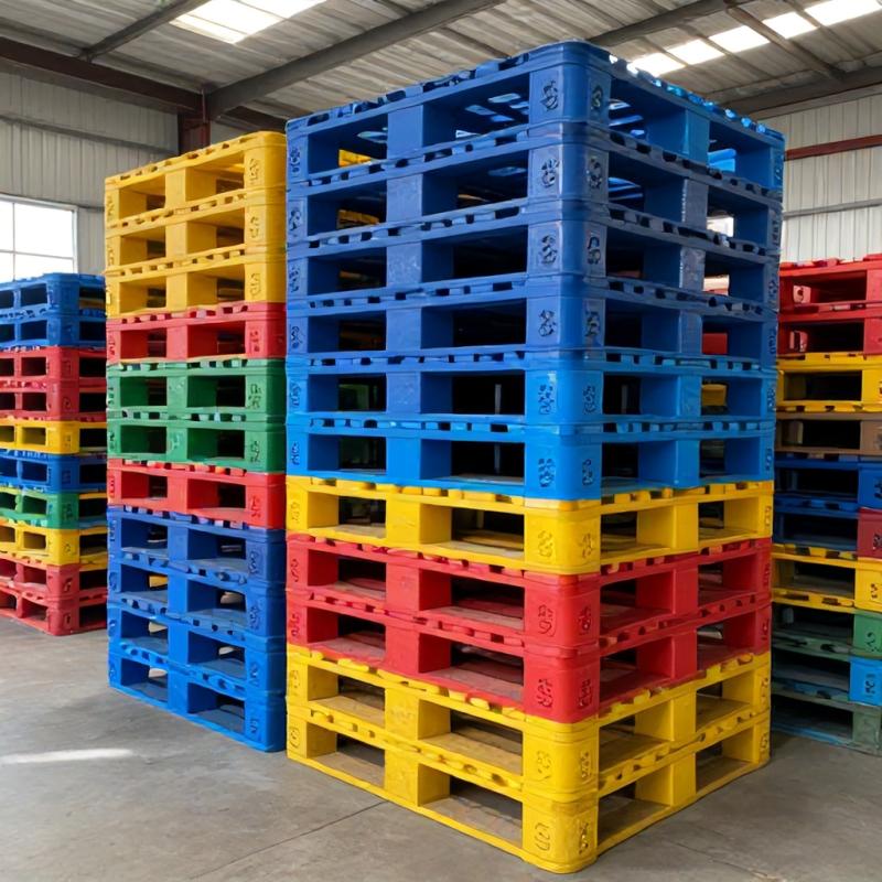 Pallets plásticos: A Solução Sustentável para Seu Armazenamento